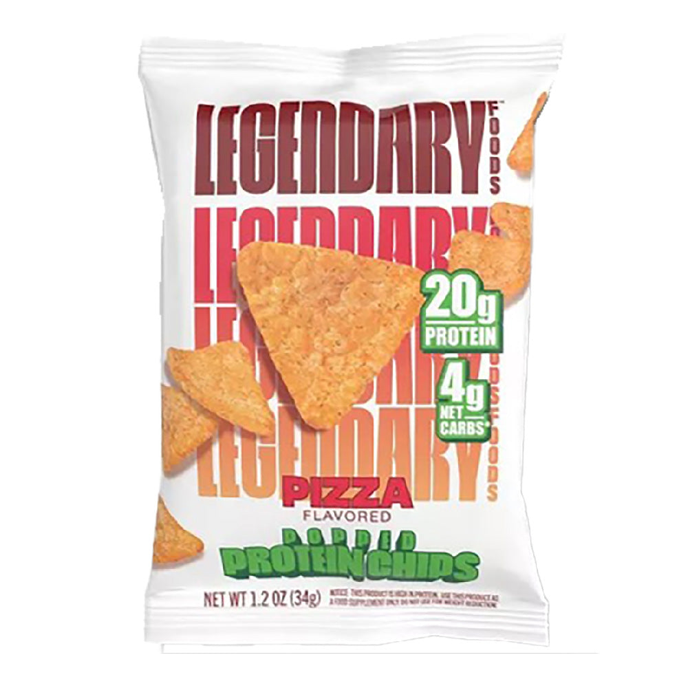 Legendary Popped Protein Chips Single