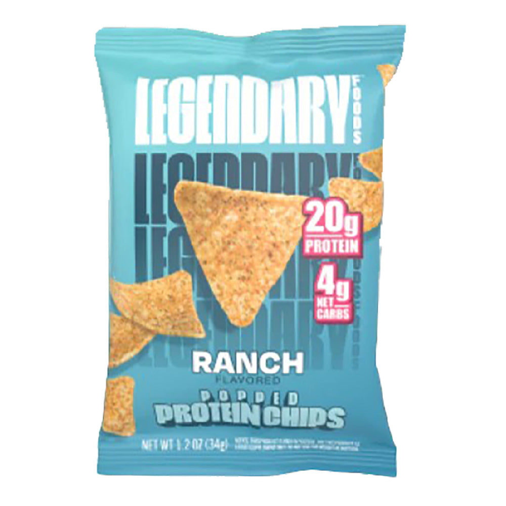 Legendary Popped Protein Chips Single