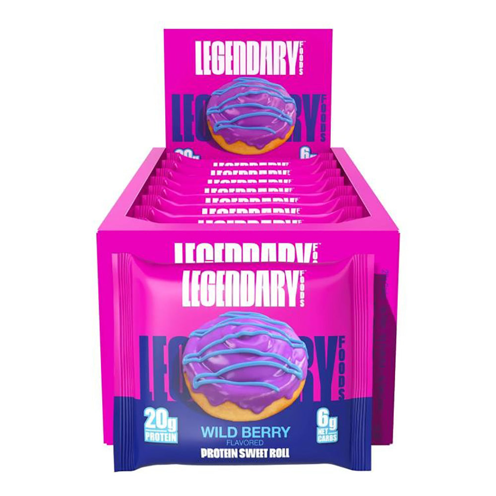 Legendary Protein Sweet Roll