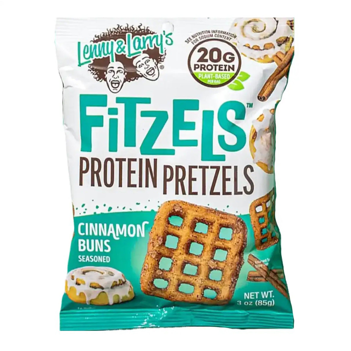 Lenny & Larry's Fitzels Protein Pretzels
