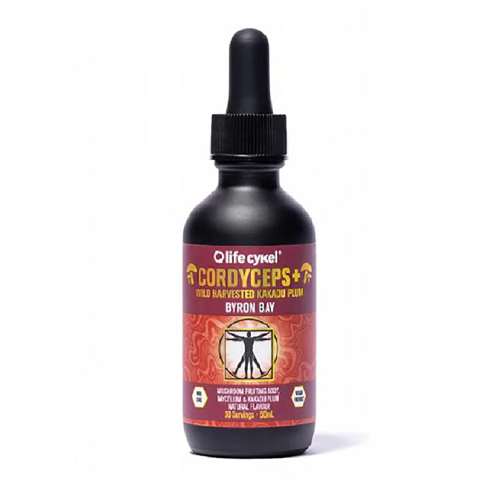 LifeCykel Full Spectrum Mushroom Liquid Extract``
