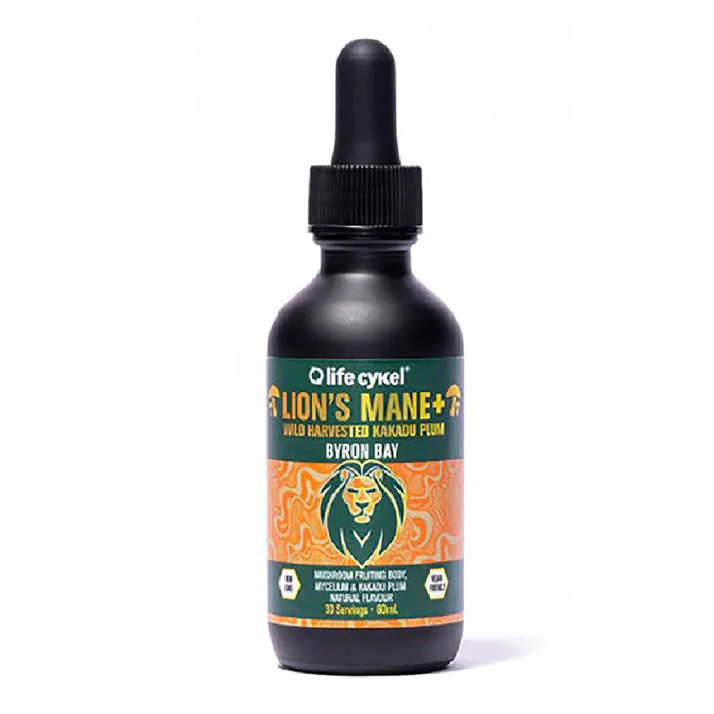 LifeCykel Full Spectrum Mushroom Liquid Extract``