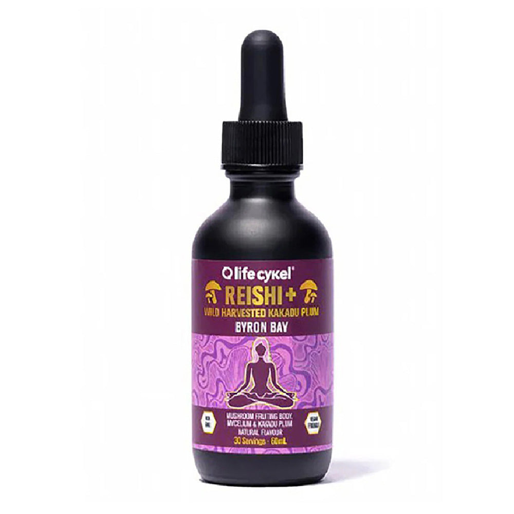 LifeCykel Full Spectrum Mushroom Liquid Extract``