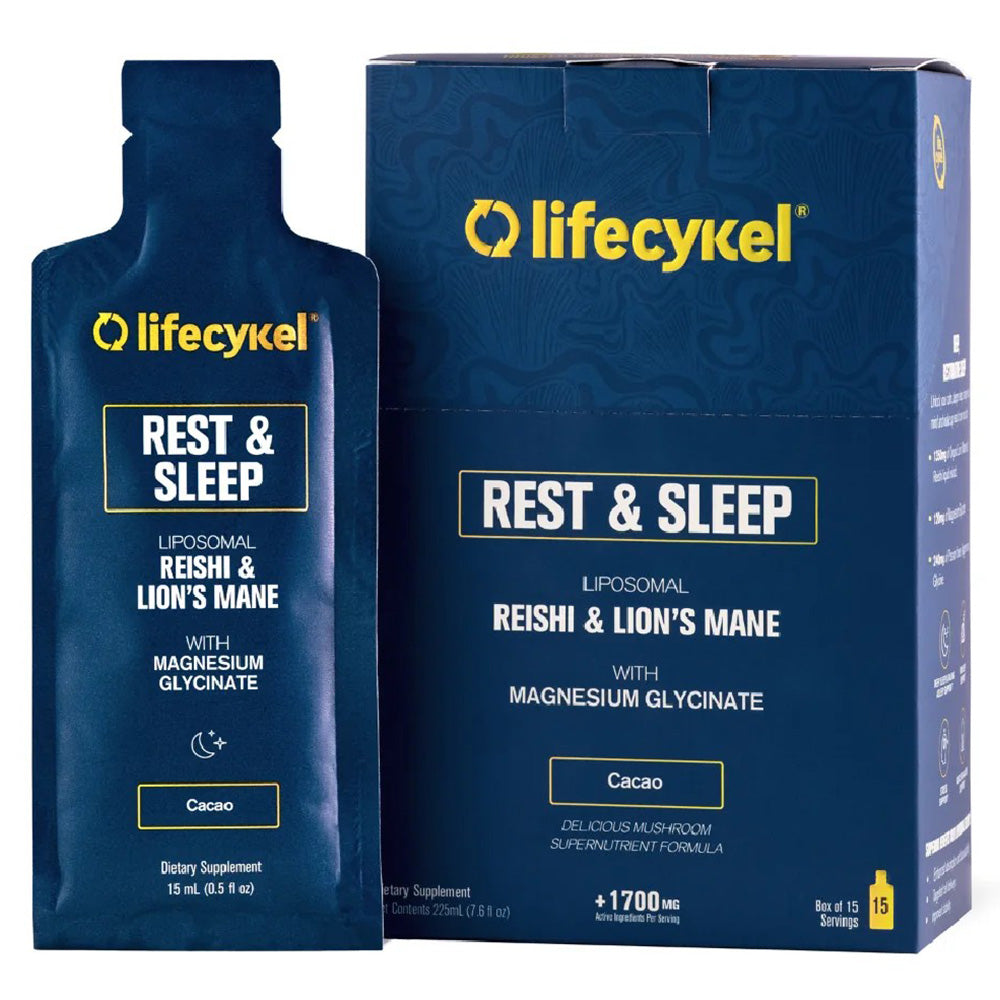 Lifecykel Liposomal PM-Rest & Sleep