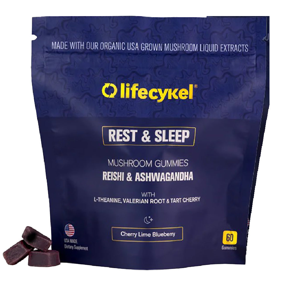 Lifecykel PM-Rest & Sleep Gummies