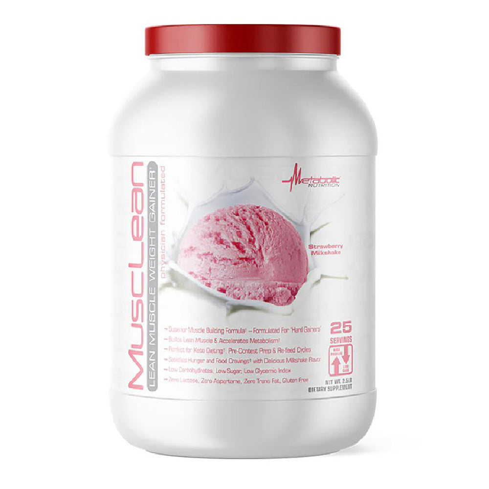 Metabolic Nutrition Musclean