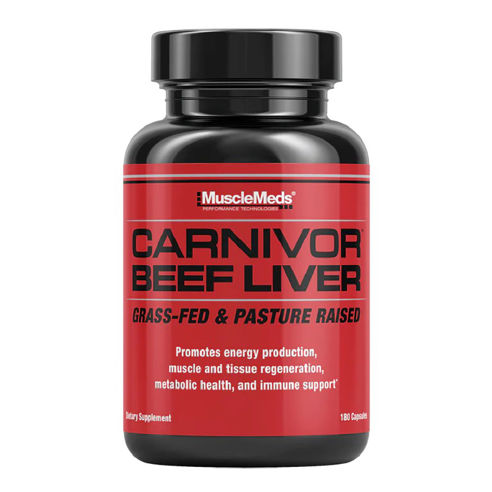 MuscleMeds Carnivor Beef Liver Capsules