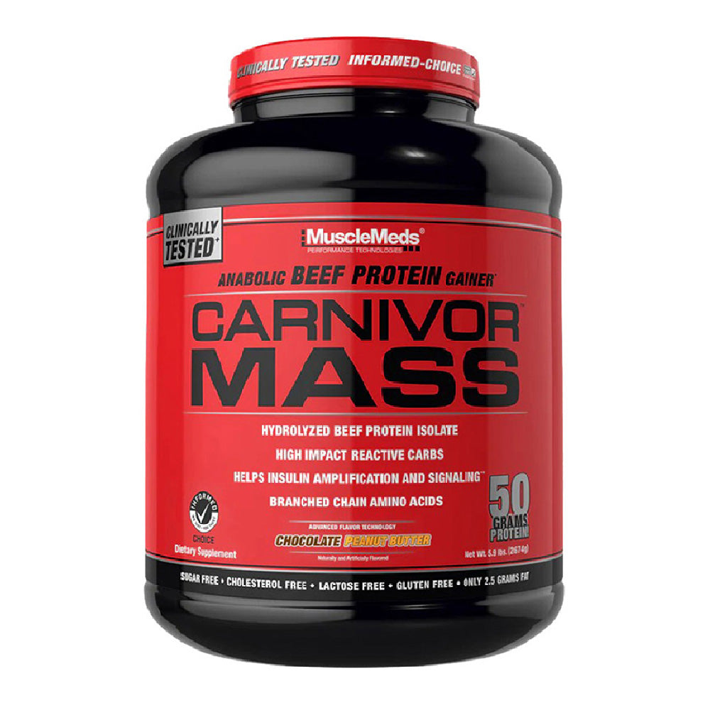 MuscleMeds Carnivor Mass