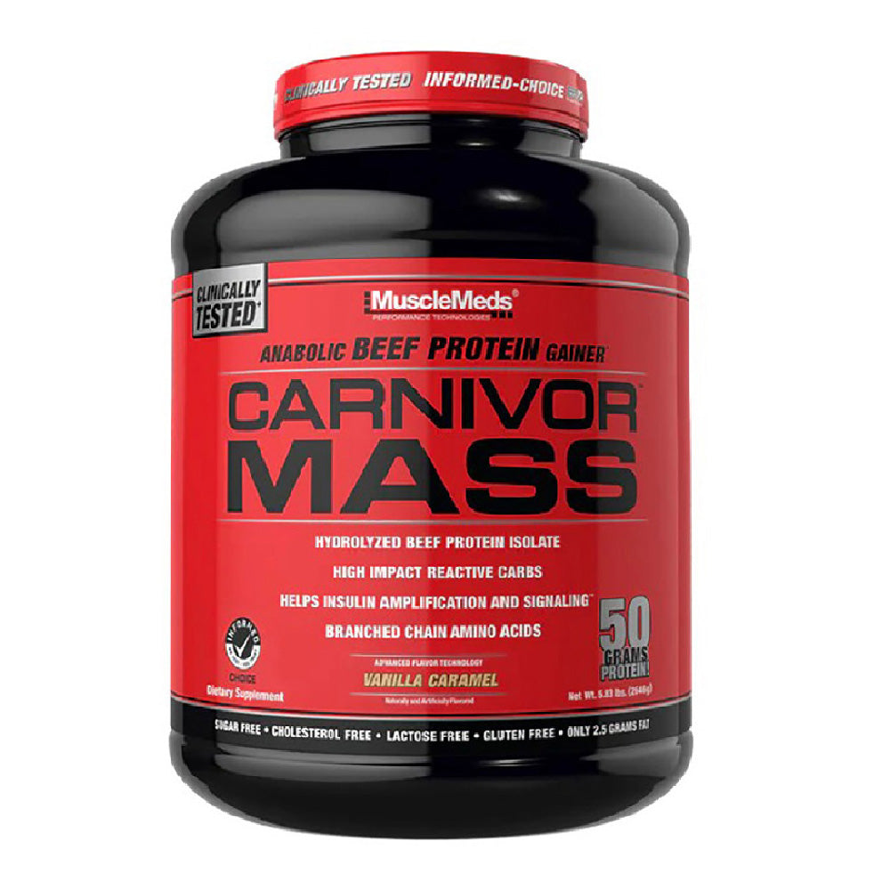 MuscleMeds Carnivor Mass