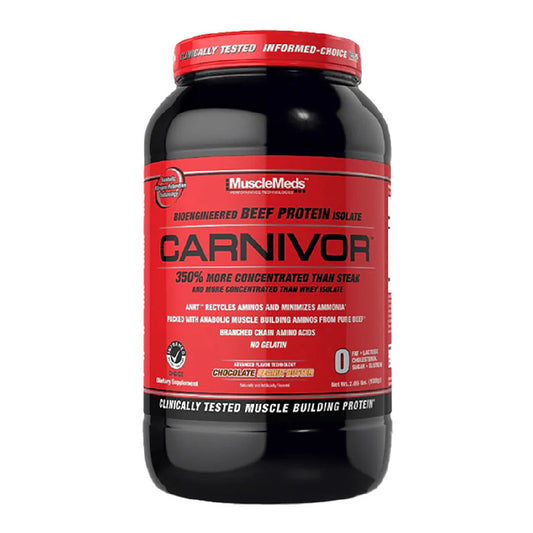 MuscleMeds Carnivor Beef Protein