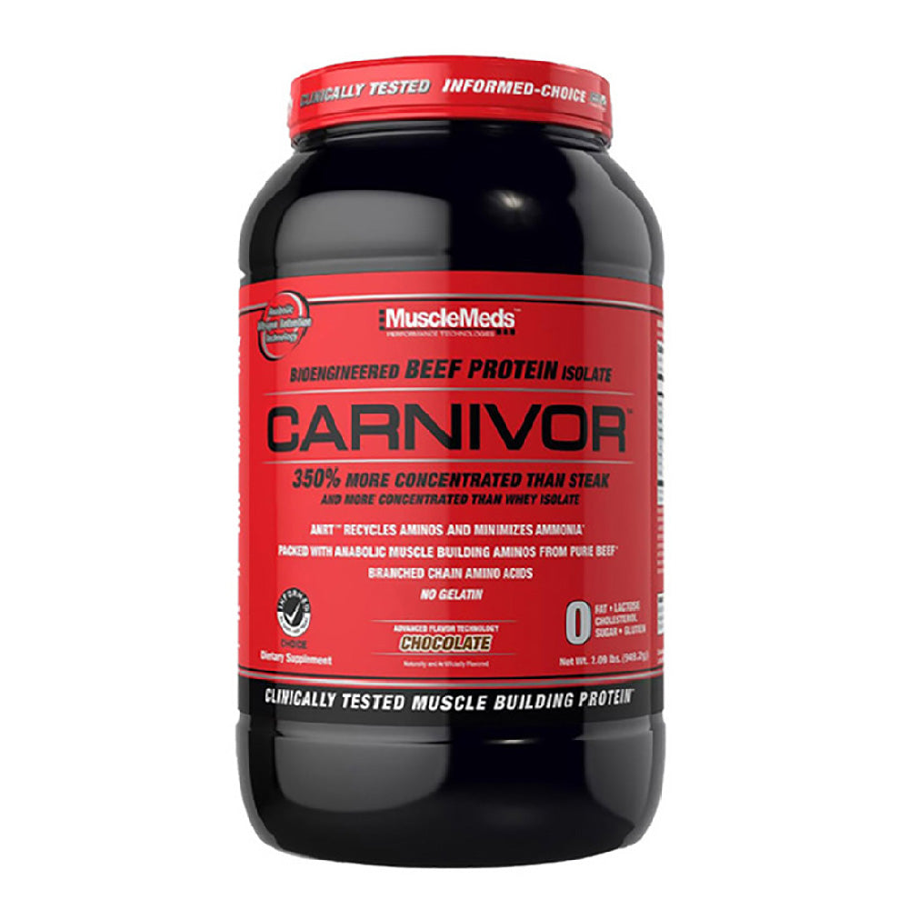 MuscleMeds Carnivor Beef Protein