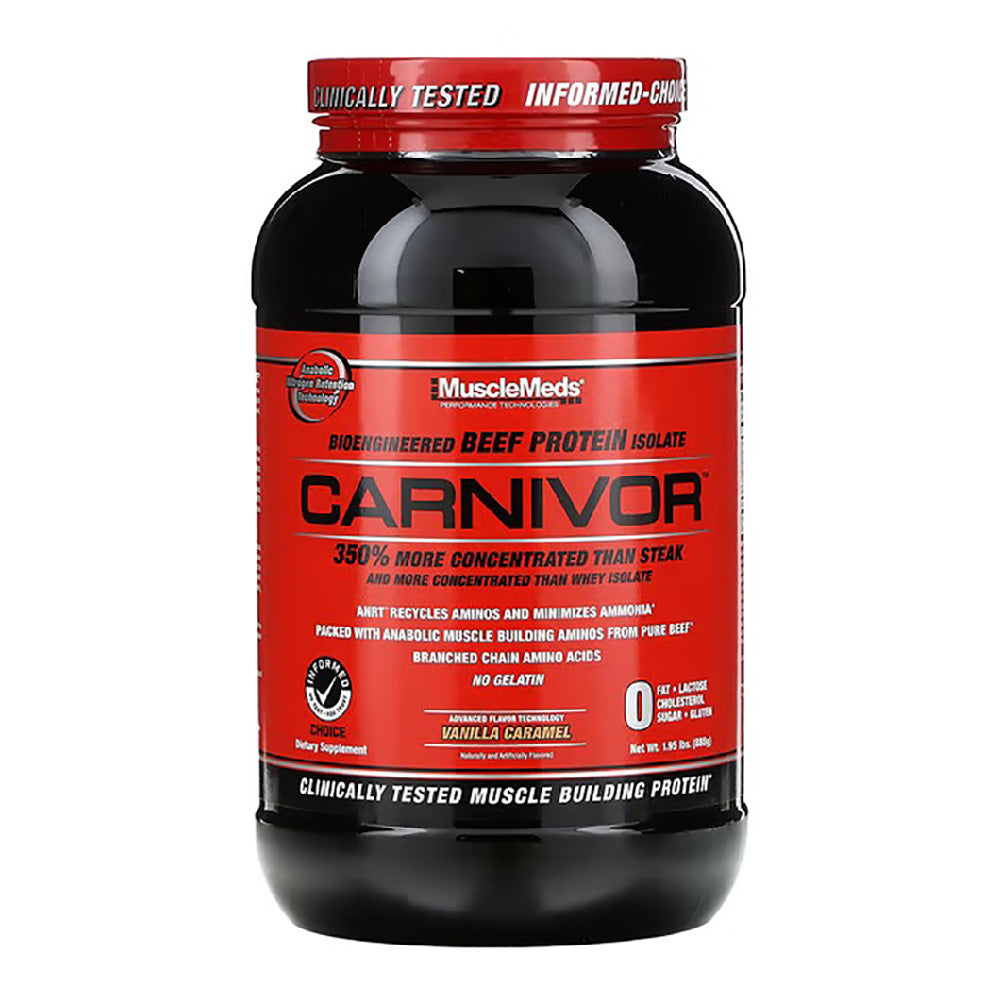 MuscleMeds Carnivor Beef Protein