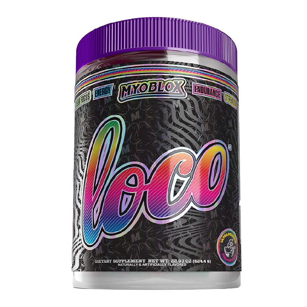 MyoBlox LOCO Stim Pre-Workout
