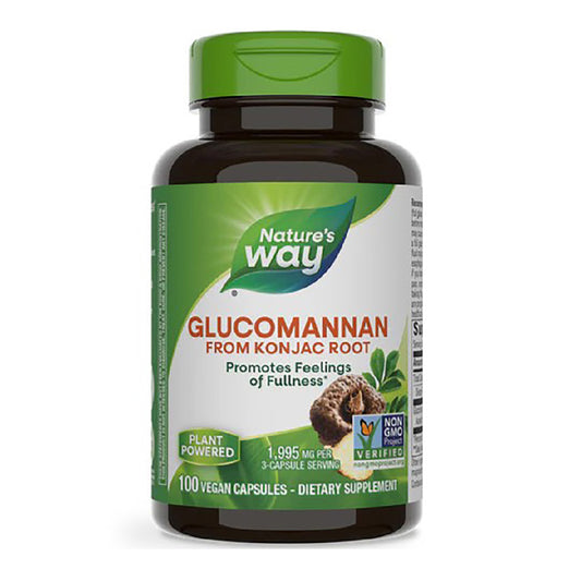 Nature's Way Glucomannan