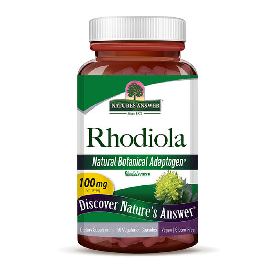 Nature's Answer Rhodiola Standardized Root Ext.