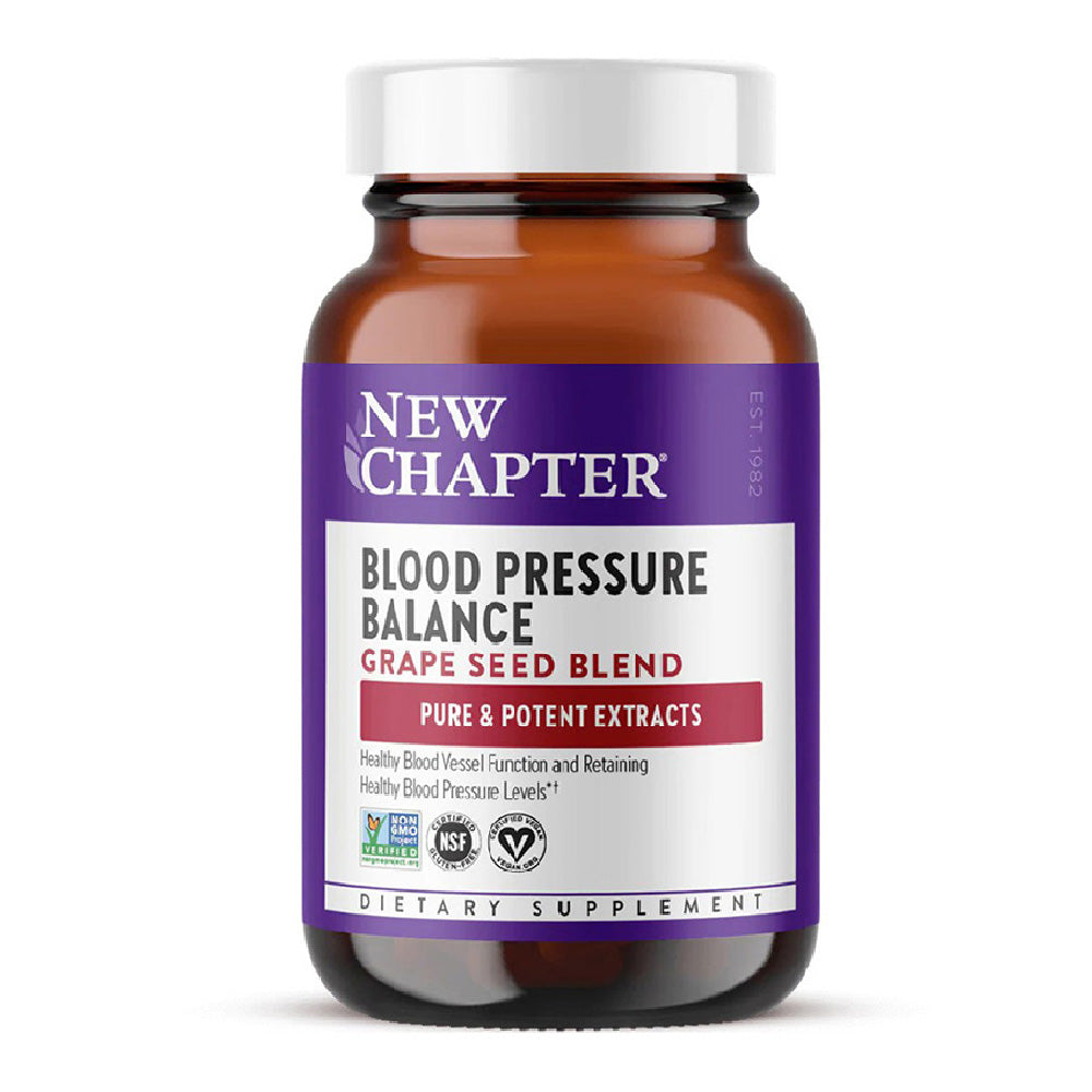 New Chapter Blood Pressure Blance: Grape Seed Blend