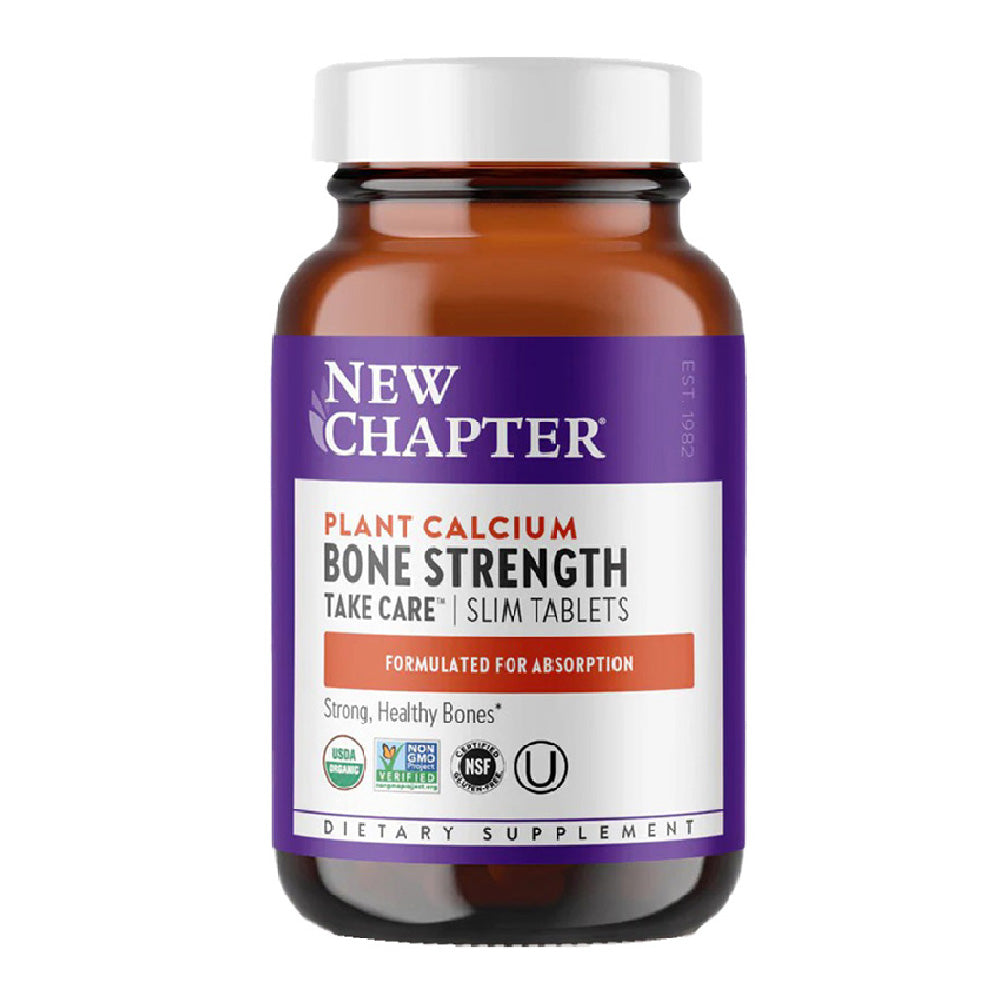 New Chapter Bone Strength Take Care Slim Tabs