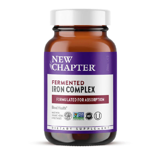 New Chapter Iron Food Complex