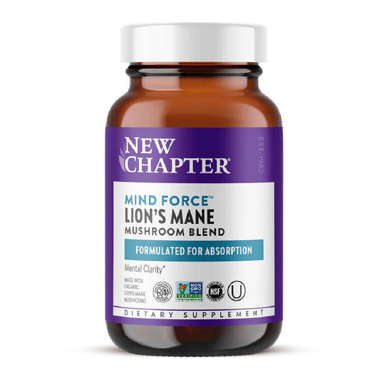 New Chapter Lion's Mane Mind Force