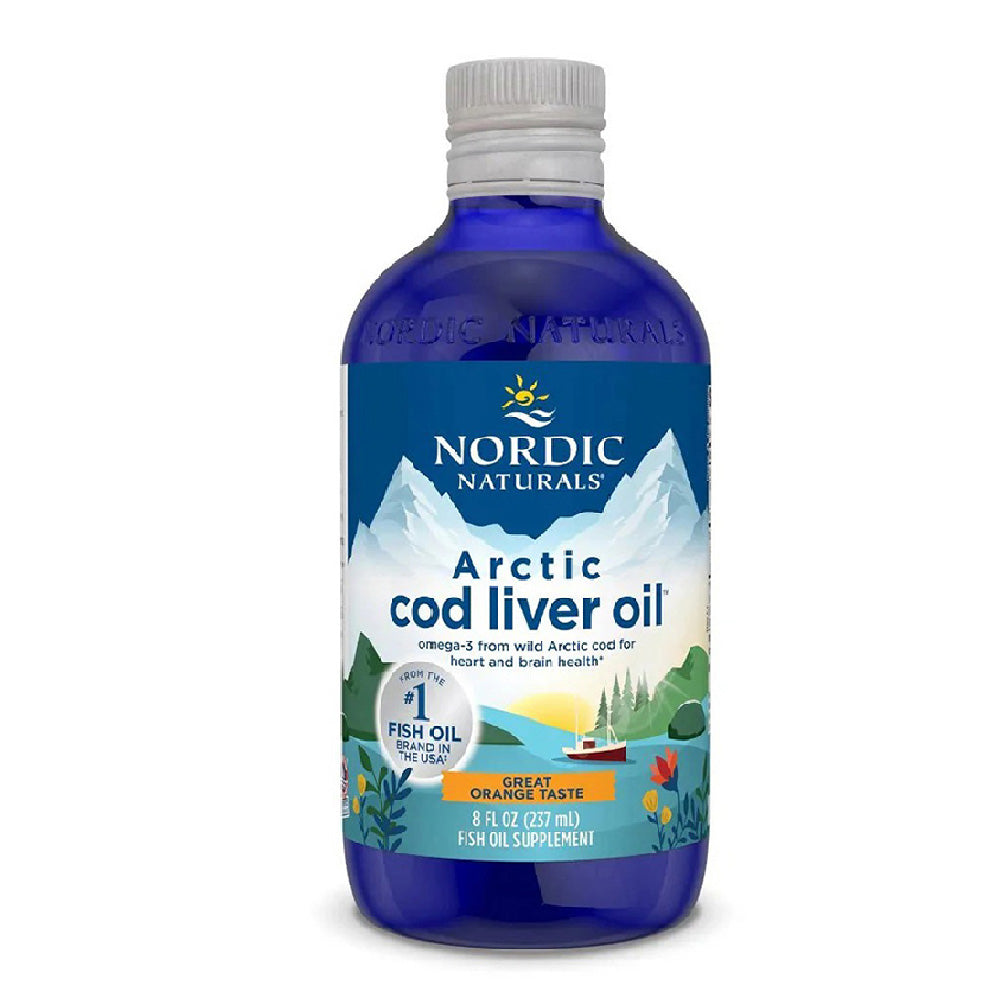 Nordic Naturals Cod Liver Oil Liquid