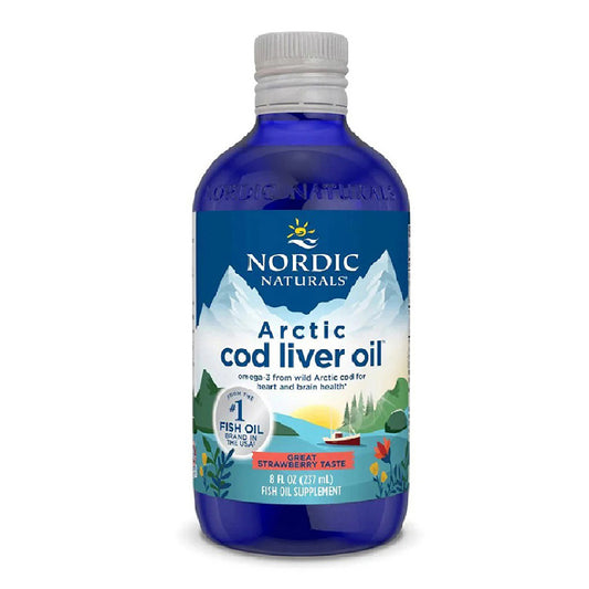Nordic Naturals Cod Liver Oil Liquid