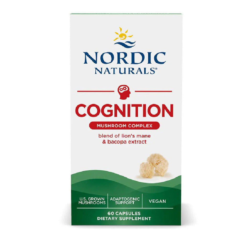 Nordic Naturals Cognition Mushroom Complex
