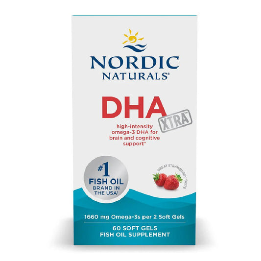 Nordic Naturals  DHA XTRA