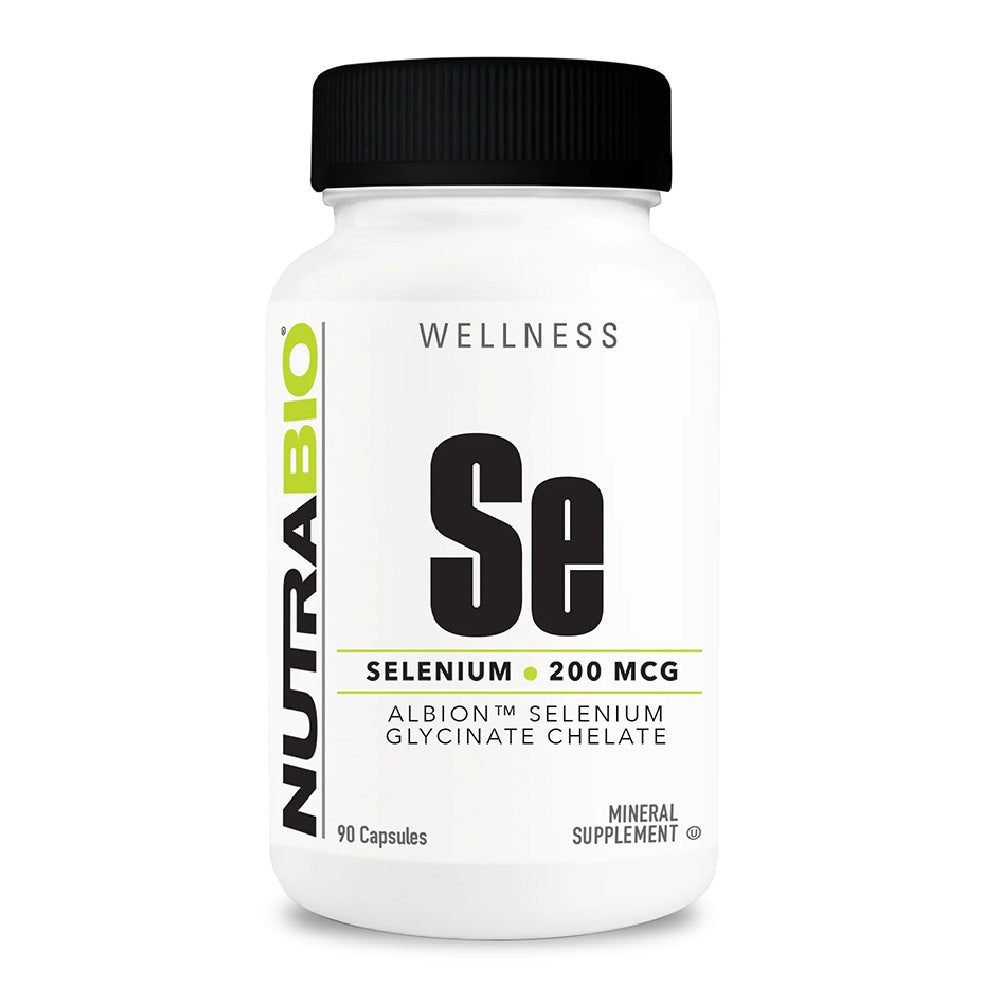 Nutabio Selenium Chelate  (Se) 200mcg