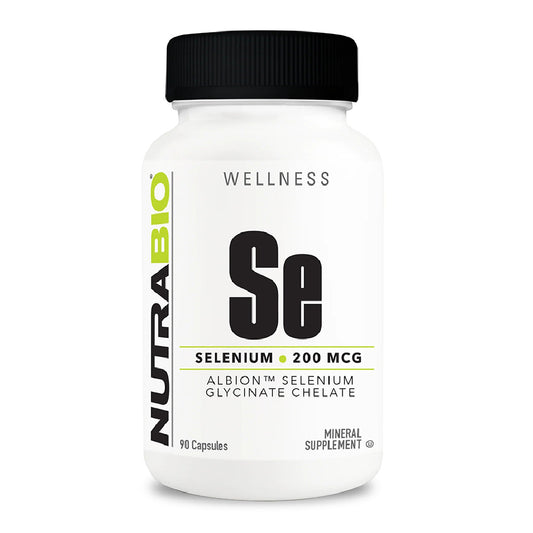 Nutabio Selenium Chelate  (Se) 200mcg