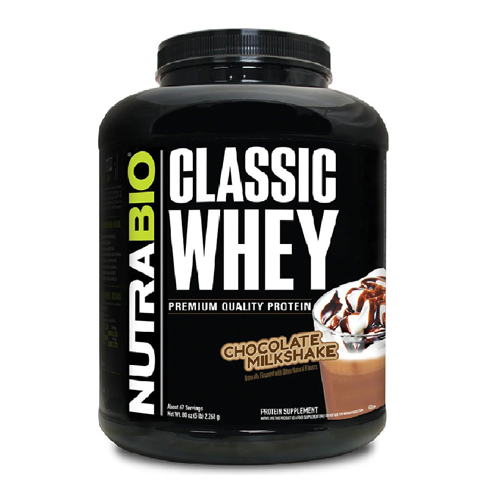 NutraBio Classic Whey Protein
