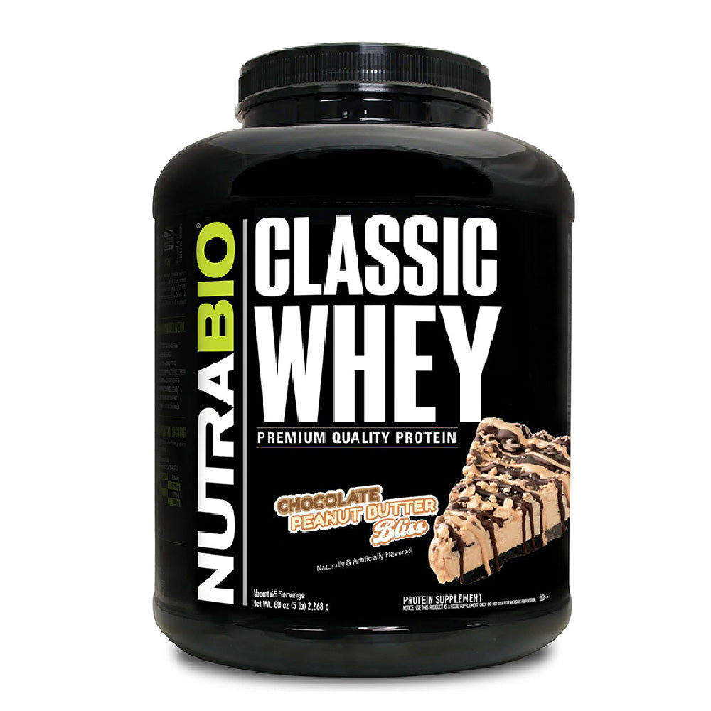 NutraBio Classic Whey Protein