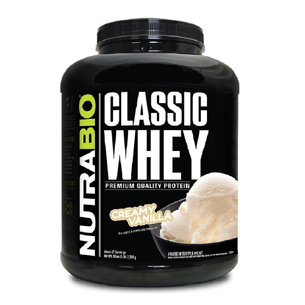 NutraBio Classic Whey Protein