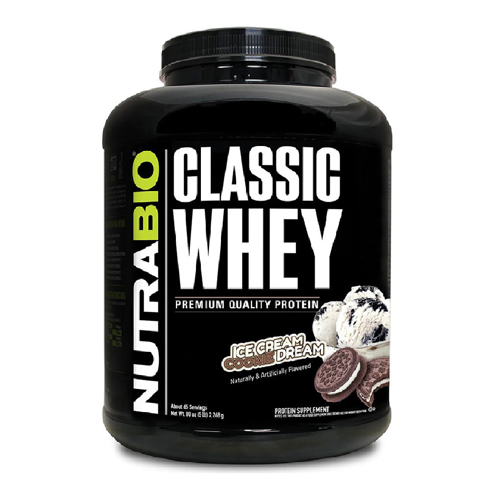 NutraBio Classic Whey Protein
