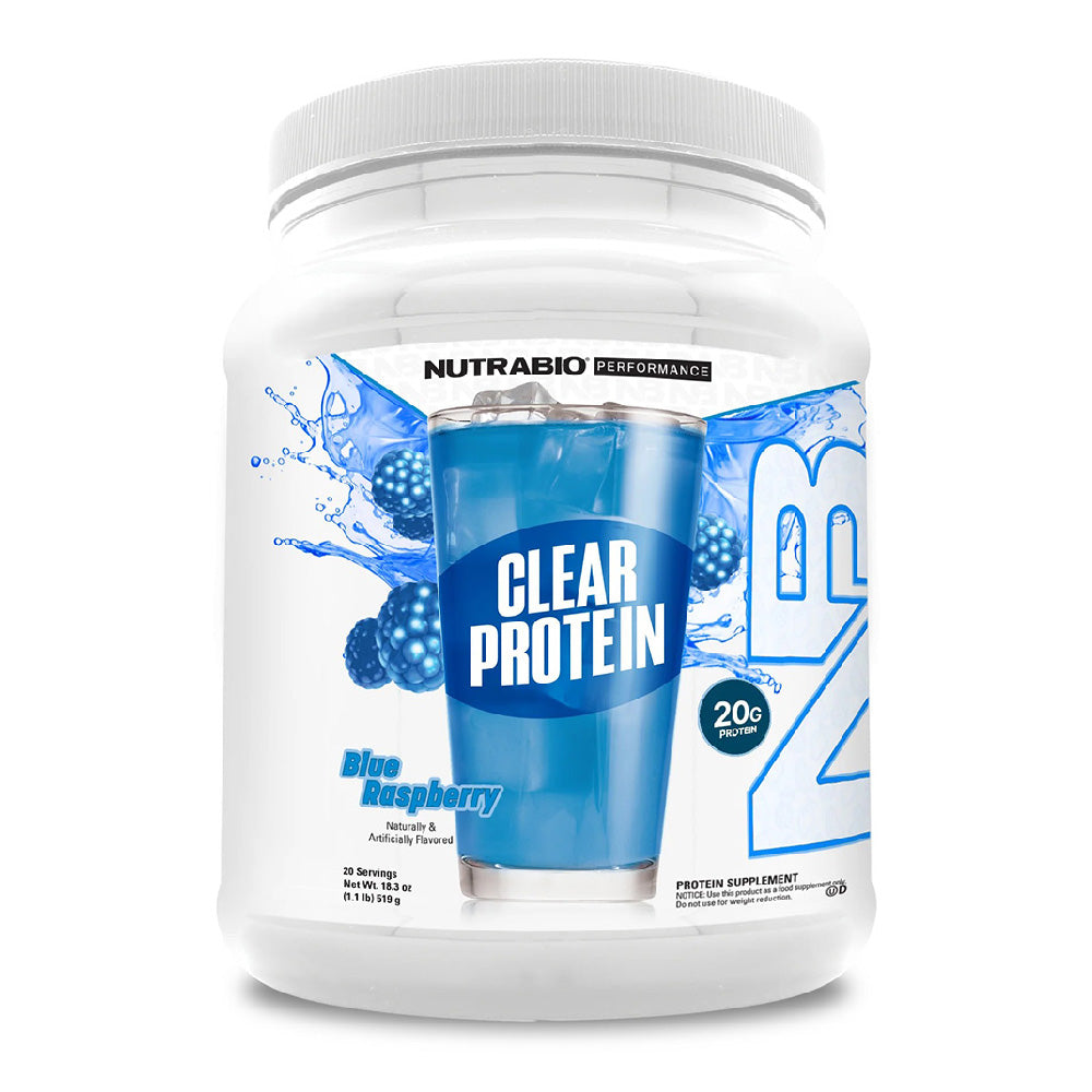 NutraBio Clear Whey Protein Isolate