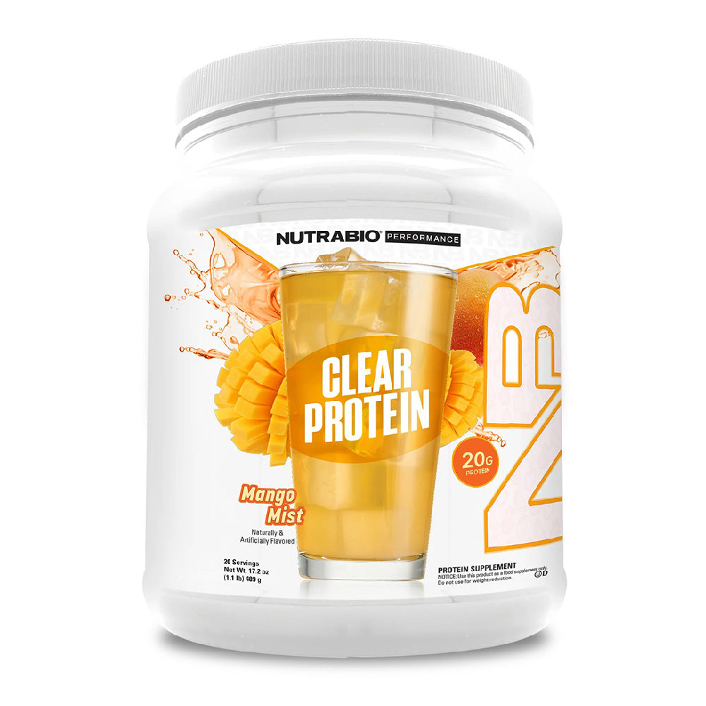NutraBio Clear Whey Protein Isolate