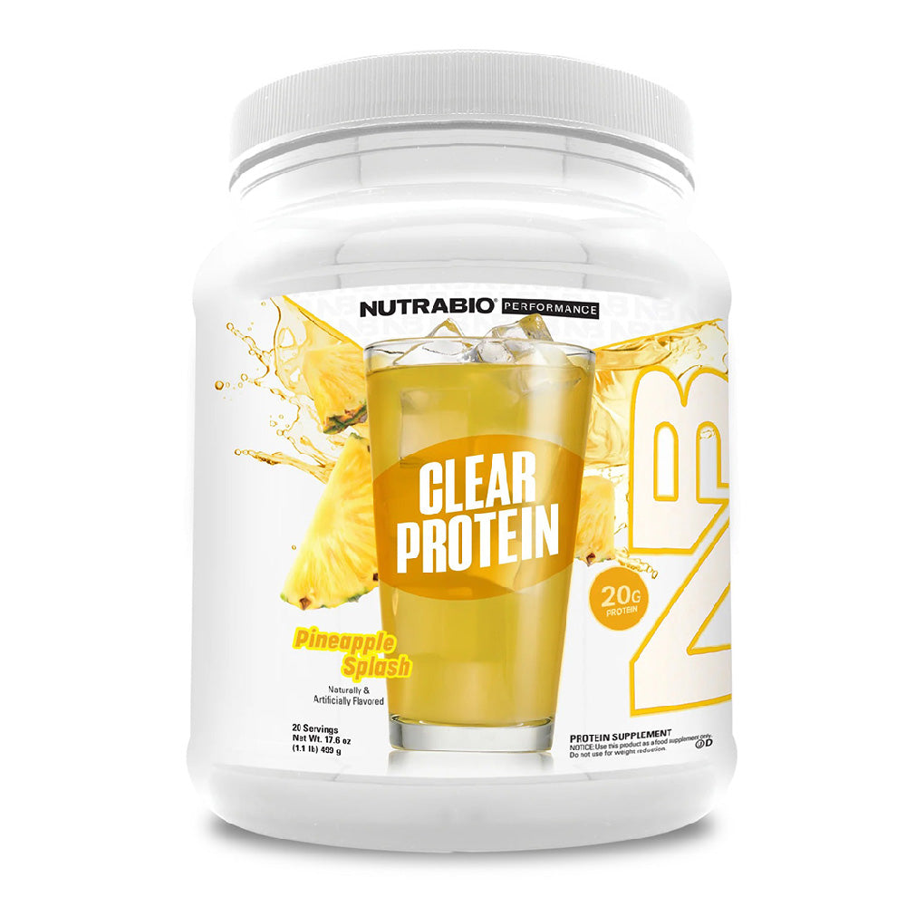 NutraBio Clear Whey Protein Isolate