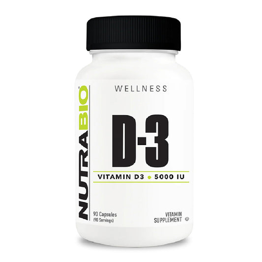 NutraBio D-3 (5000 IU)