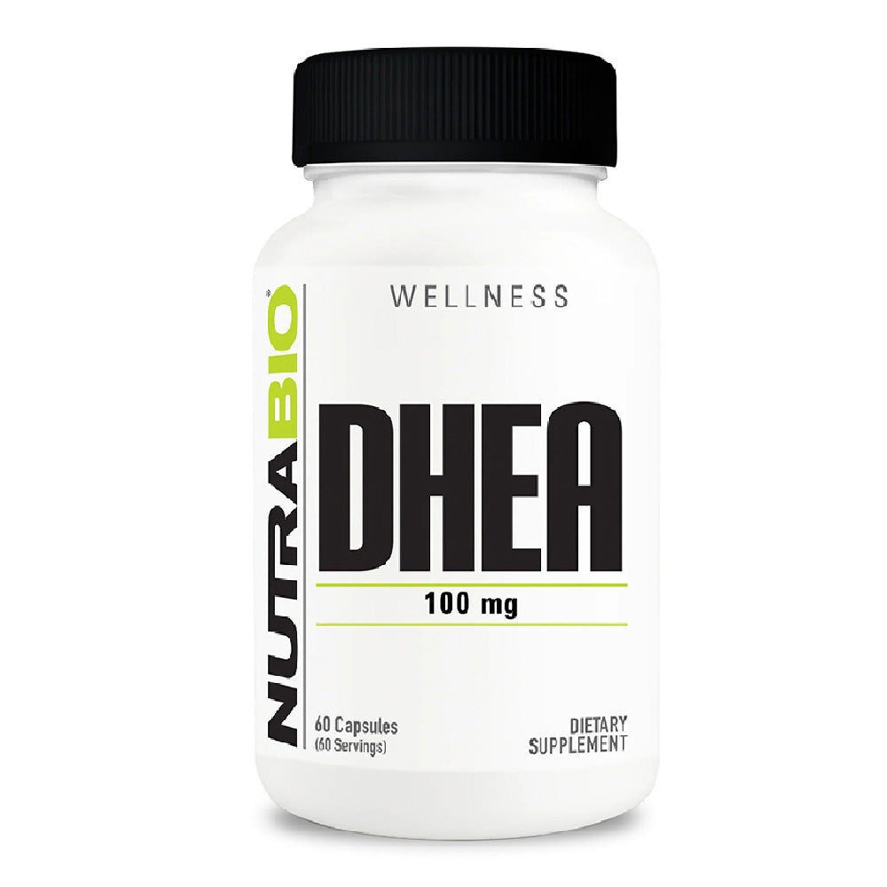 NutraBio Labs DHEA 100mg