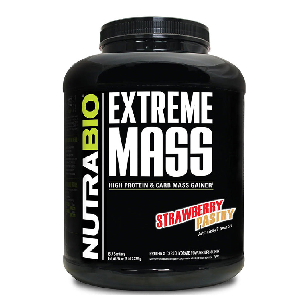 NutraBio Extreme Mass