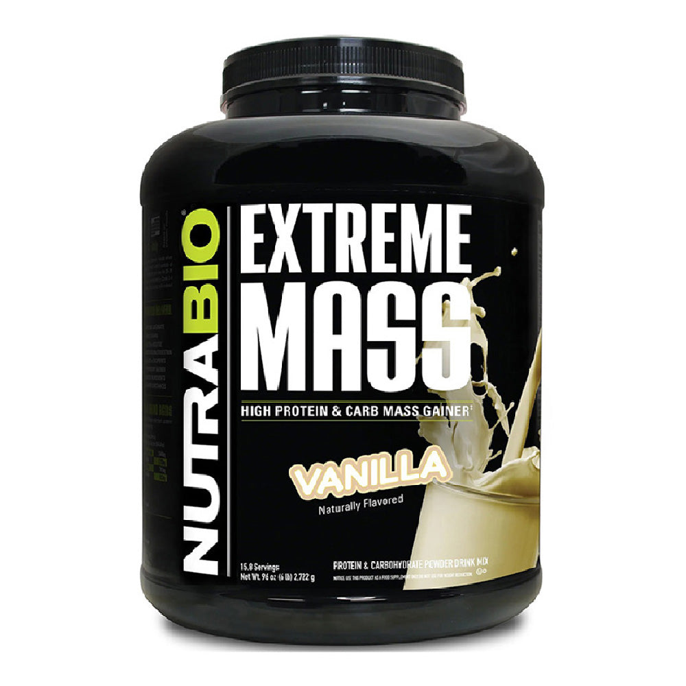 NutraBio Extreme Mass