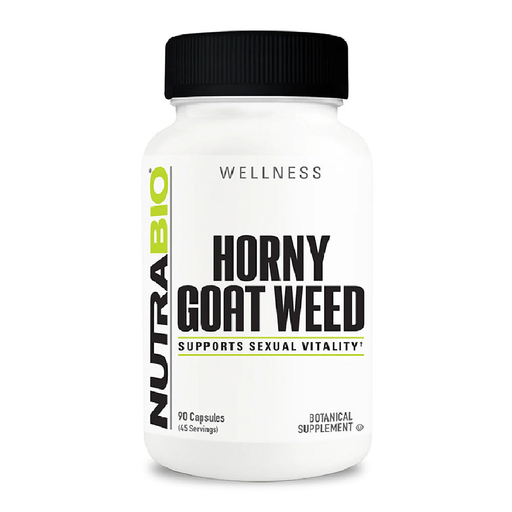 NutraBio Horny Goat Weed