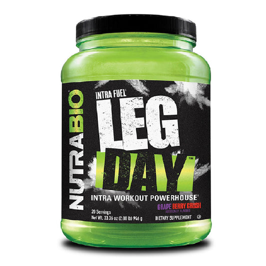 NutraBio Leg Day