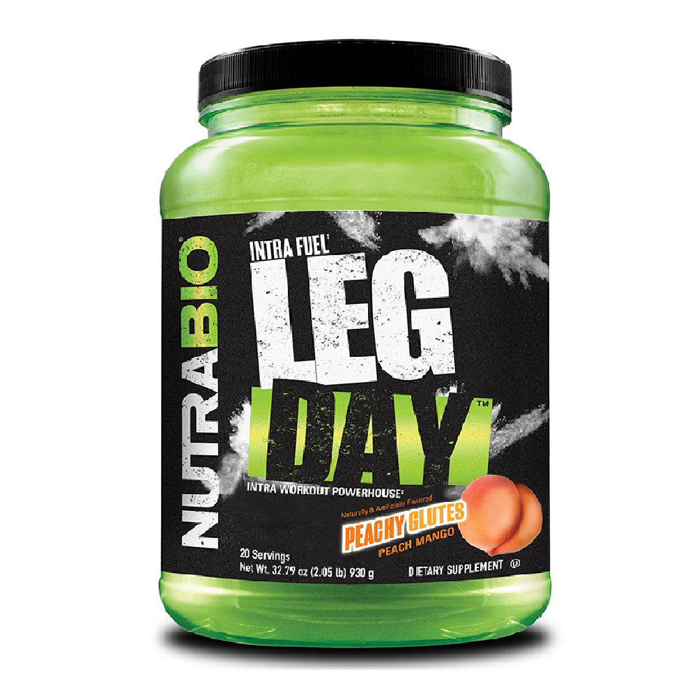 NutraBio Leg Day