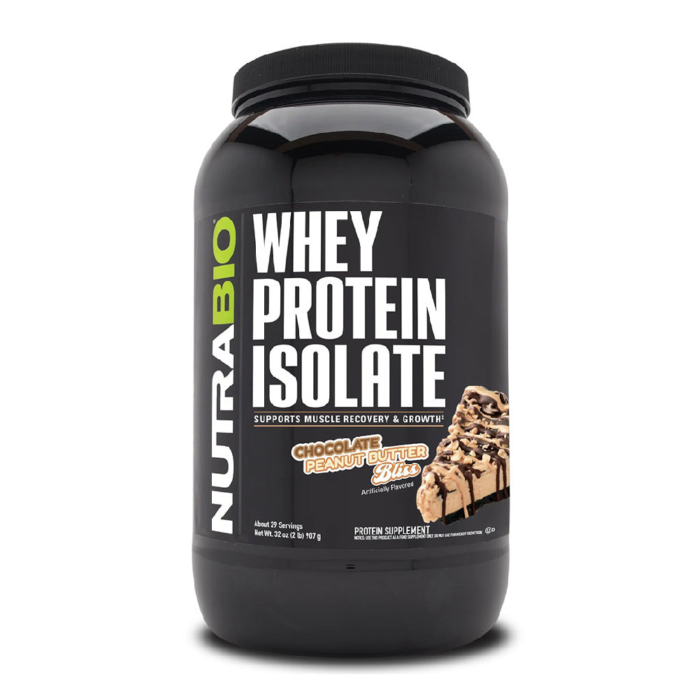 NutraBio Whey Protein Isolate