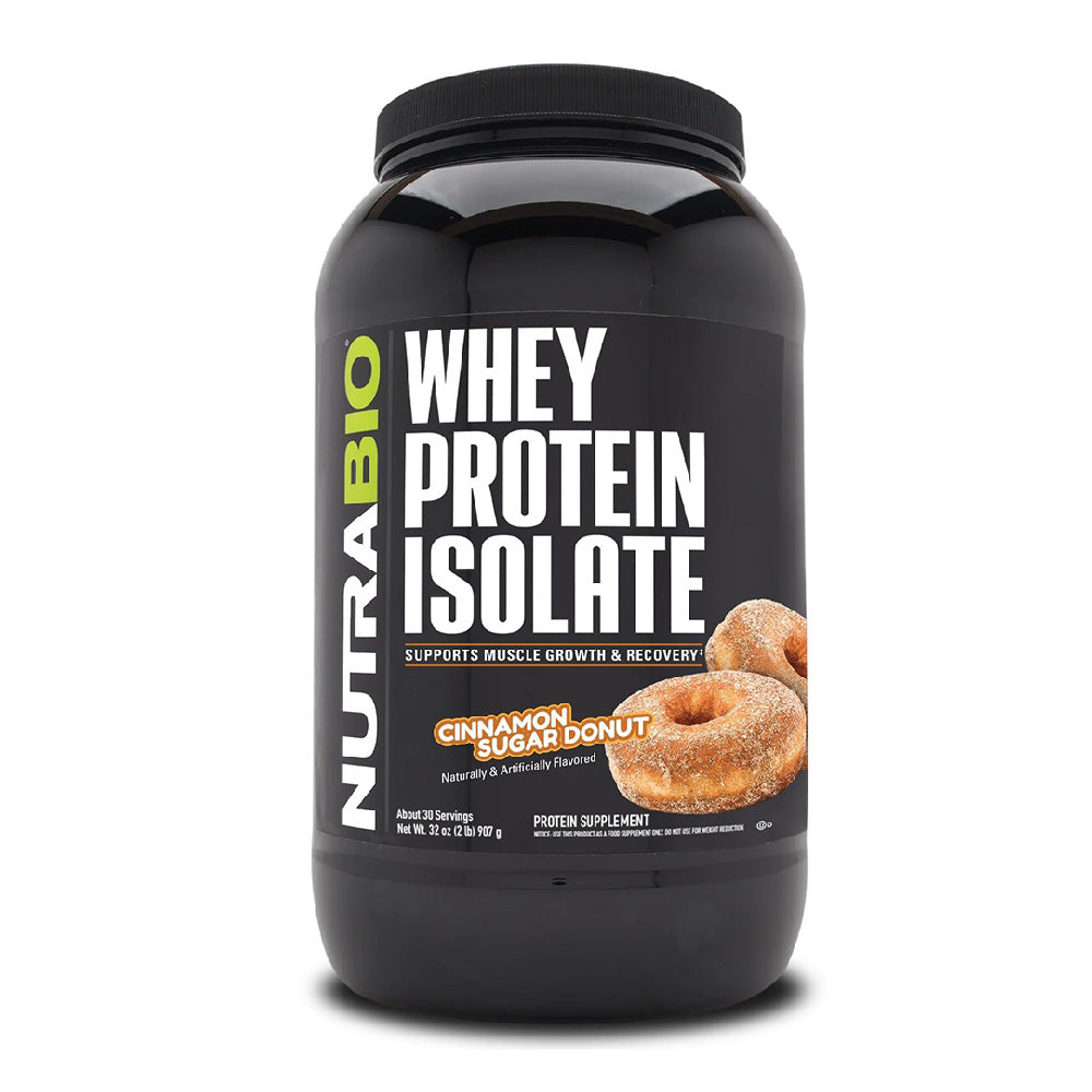 NutraBio Whey Protein Isolate