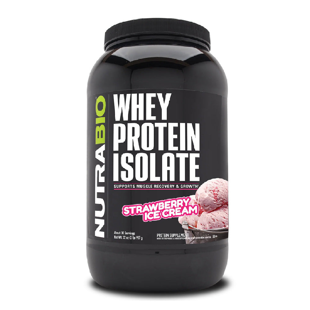 NutraBio Whey Protein Isolate