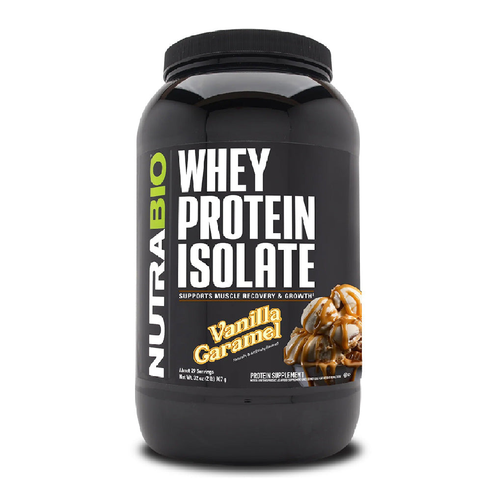NutraBio Whey Protein Isolate