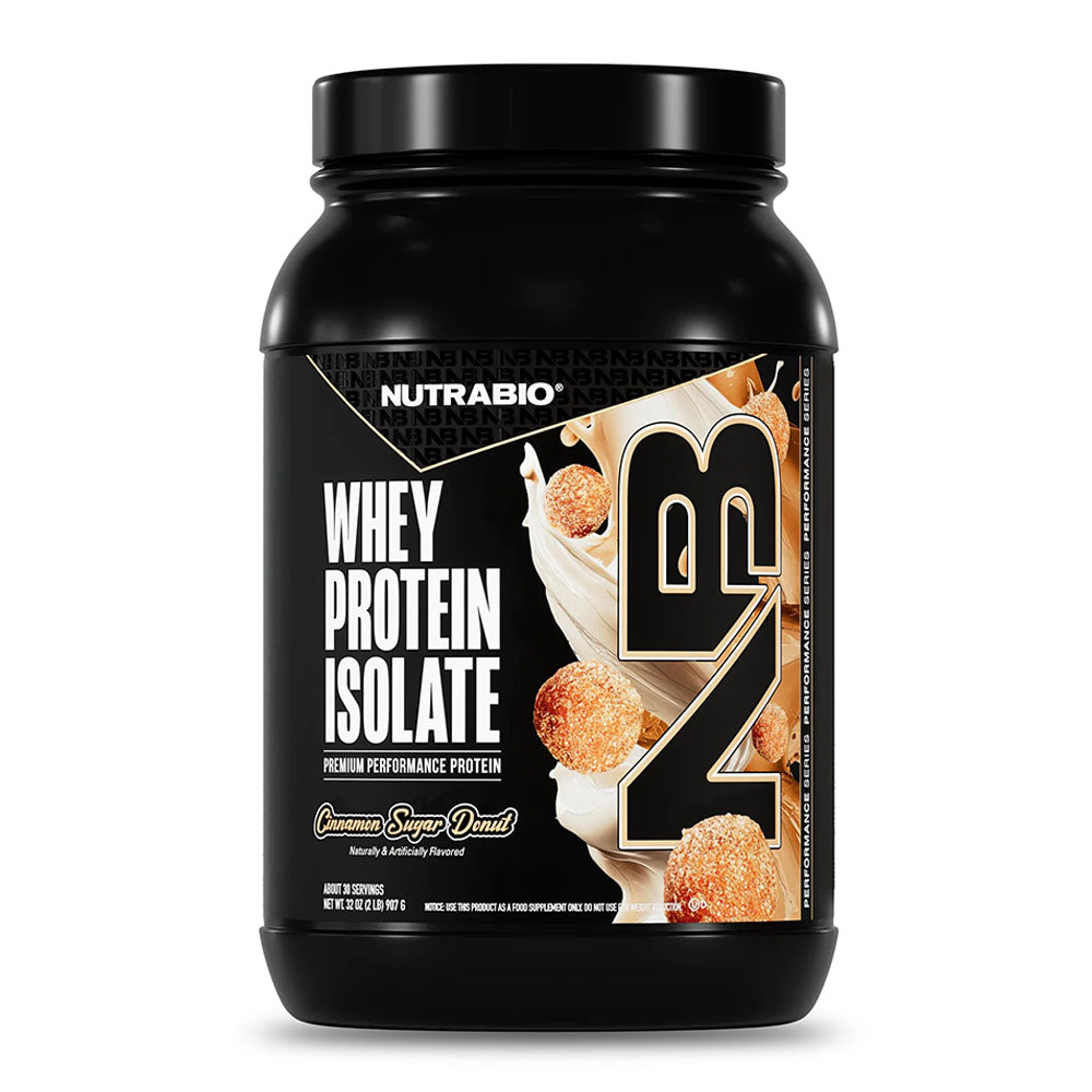 NutraBio Whey Protein Isolate
