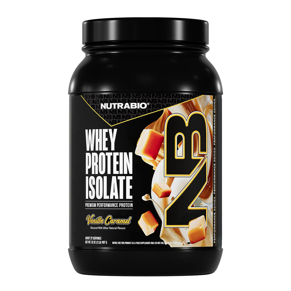 NutraBio Whey Protein Isolate