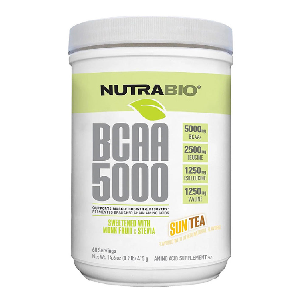 NutraBio BCAA 5000